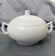 ARZBERG City Suppenterrine Porzellan weiß ca. 1,5 L