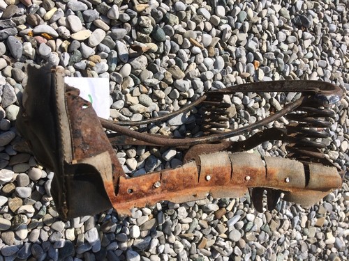 Simson awo sport - awo, hinten