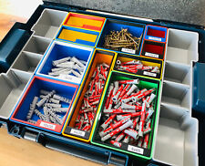 4x Sortimo L Boxx Insetbox A3 Bosch Einsatz Beschriftung Beschriftungsrahmen