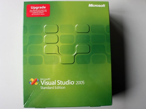 Visual studio 2005 standard - visual,
