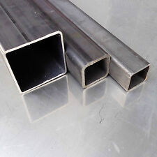 Vierkantrohr Stahlrohr Hohlprofil Konstruktionsstahl 4-Kantrohr St37 Baustahl