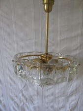 Kristall Deckenlampe wohl