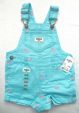 OSHKOSH Latzhose NEU ! türkis
