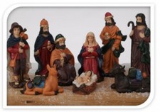 Krippenfiguren Weihnachten