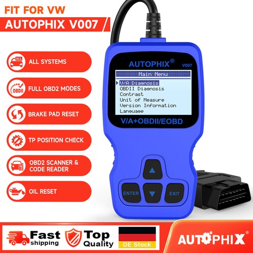 2026 autophix v007 obd2 - v007,