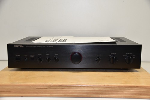 Rotel 930ax stereo - rotel, ra-930ax