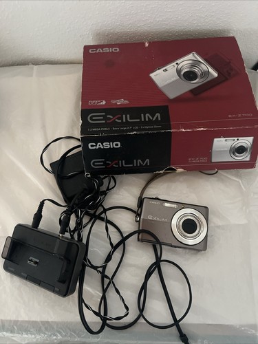 Casio exilim z700 - casio, ex-z700