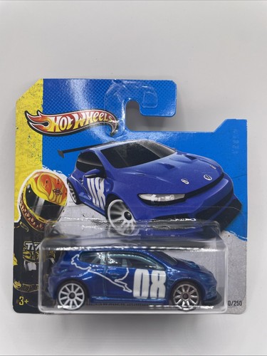 Hot wheels volkswagen scirocco - hot,