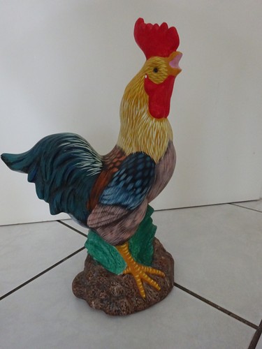 Deko figur hahn keramik - keramik, sehr