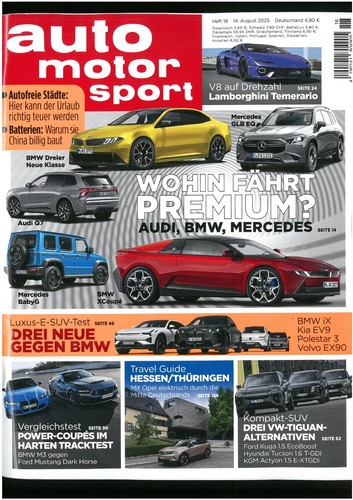 Auto motor sport ams heft - sport, 18