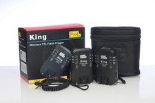 Pixel King TTL Flash Trigger für Sony, Transmitter Receiver PTZ14401 V10.01