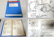 Reparaturleitfaden VW Transporter T4 Werkstatthandbuch Vorglühanlage ACV AHY AJ