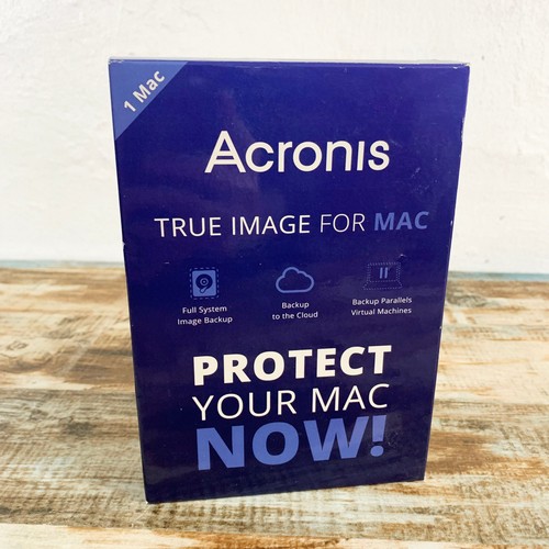 New sealed acronis true - sealed],