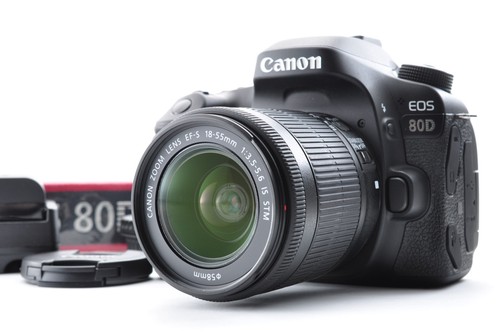 Canon eos 80d - canon, zoomobjektiv