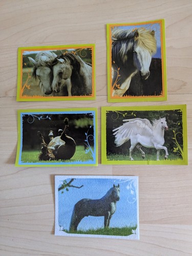 Panini sticker pferde eine - sticker,