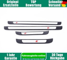 Audi A6 Avant 4G5 4G0853375B Türleiste Einstiegsleiste Set S-Line