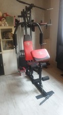 Hantelbank ChrisTopeit Sport Kraftstation Profi Center de Luxe Fitnessbank
