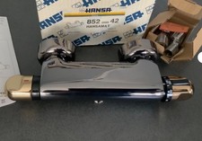 Hansa Hansamat Thermostat Duscharmatur alte Serie in Aranja -Edelmessing 90er