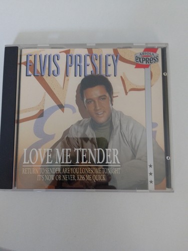 Elvis presley love me tender - -,