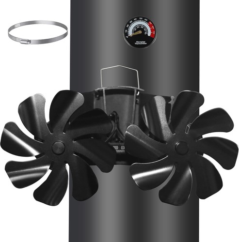 Kaminventilator magnetisch - kaminventilator, 16