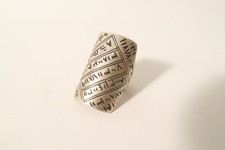 Tuareg Amulett Ring Schrift