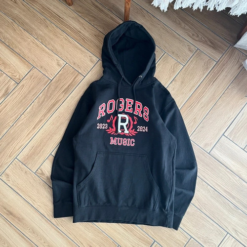 Rogers music hoodie vintage - rogers,