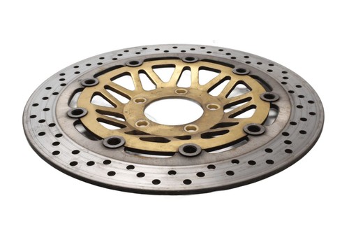Bremsscheibe vorn gelocht