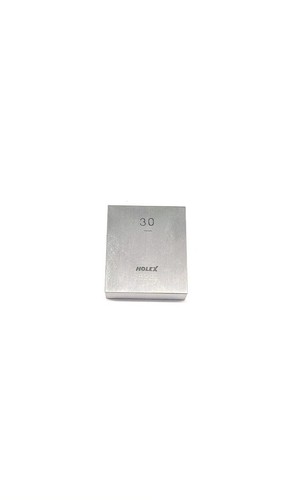 Stahl endmaß länge 30mm - stahl-,
