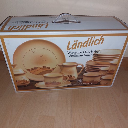 Kaffeeservice ländlich ovp - ländlich,