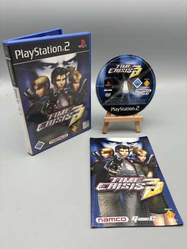 Ps2 time crisis sony - ps2,