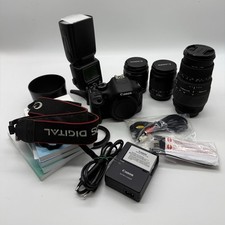 Canon EOS 550D Digitale Spiegelreflexkamera DSLR EFS 18-55mm Objektiv OVP