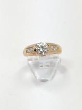 rosègoldfarbener Ring 925 DQ