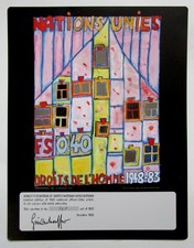 FRIEDENSREICH HUNDERTWASSER **