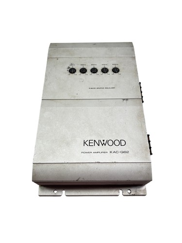 Kenwood kac q62 - kac-q62, 2-channel