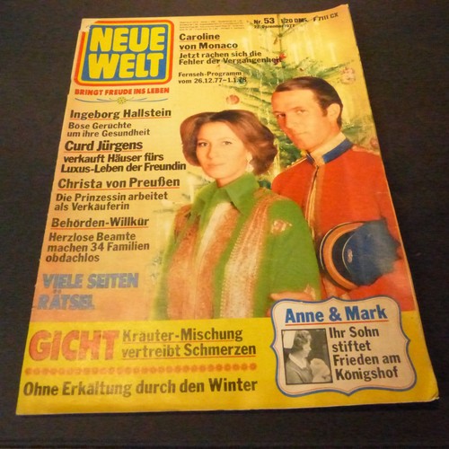 Neue welt 1977 - welt, 53/1977