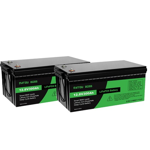 12v 300ah lithium batterie - 2*12v,