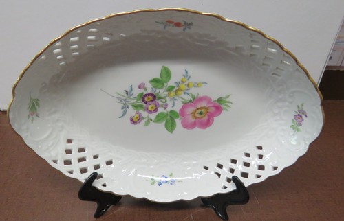 Meissen durchbruchschale - meissen,