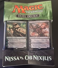 Magic Duel Decks - Nissa vs Ob