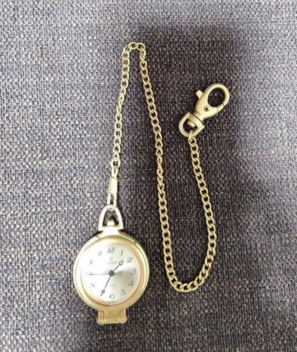 Elgin gold taschenuhr lupe - elgin,