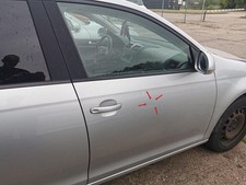 VW Golf V 1K Variant Beifahrertür Tür Autotür vorn rechts LA7W Reflexsilber met