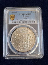 5 Reichsmark Bremen 1906J
