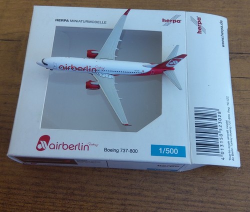 Herpa 523028 air berlin boeing - herpa,