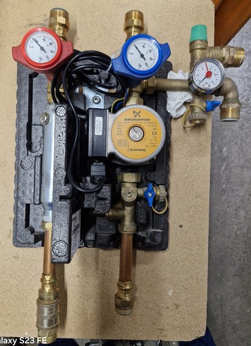 Solarpumpengruppe buderus - solarpumpengruppe, "buderus"