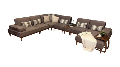 Modernes polster ecksofa - modernes,