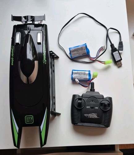 Boot mit fernsteuerung 25 - rc,