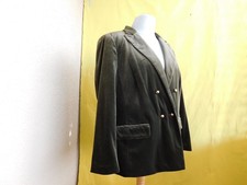 Damen schönen samt blazer - schönen,