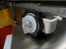 Ablaufpumpe, Laugenpumpe für