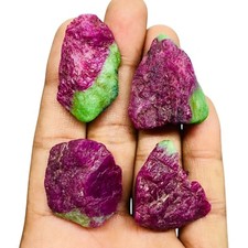 4 Stück Natürliche Rubin