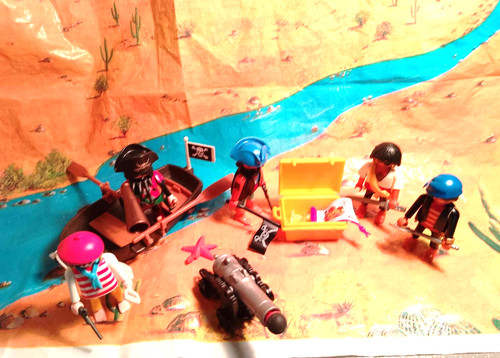 Playmobil piraten bande 5 - bande,