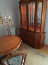 Vitrinenschrank italienischer Stil hochwertig